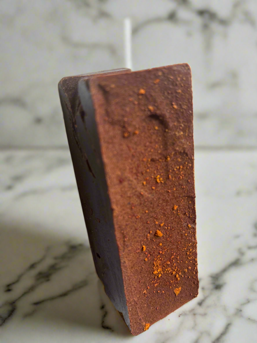 Blood orange turmeric butter bar