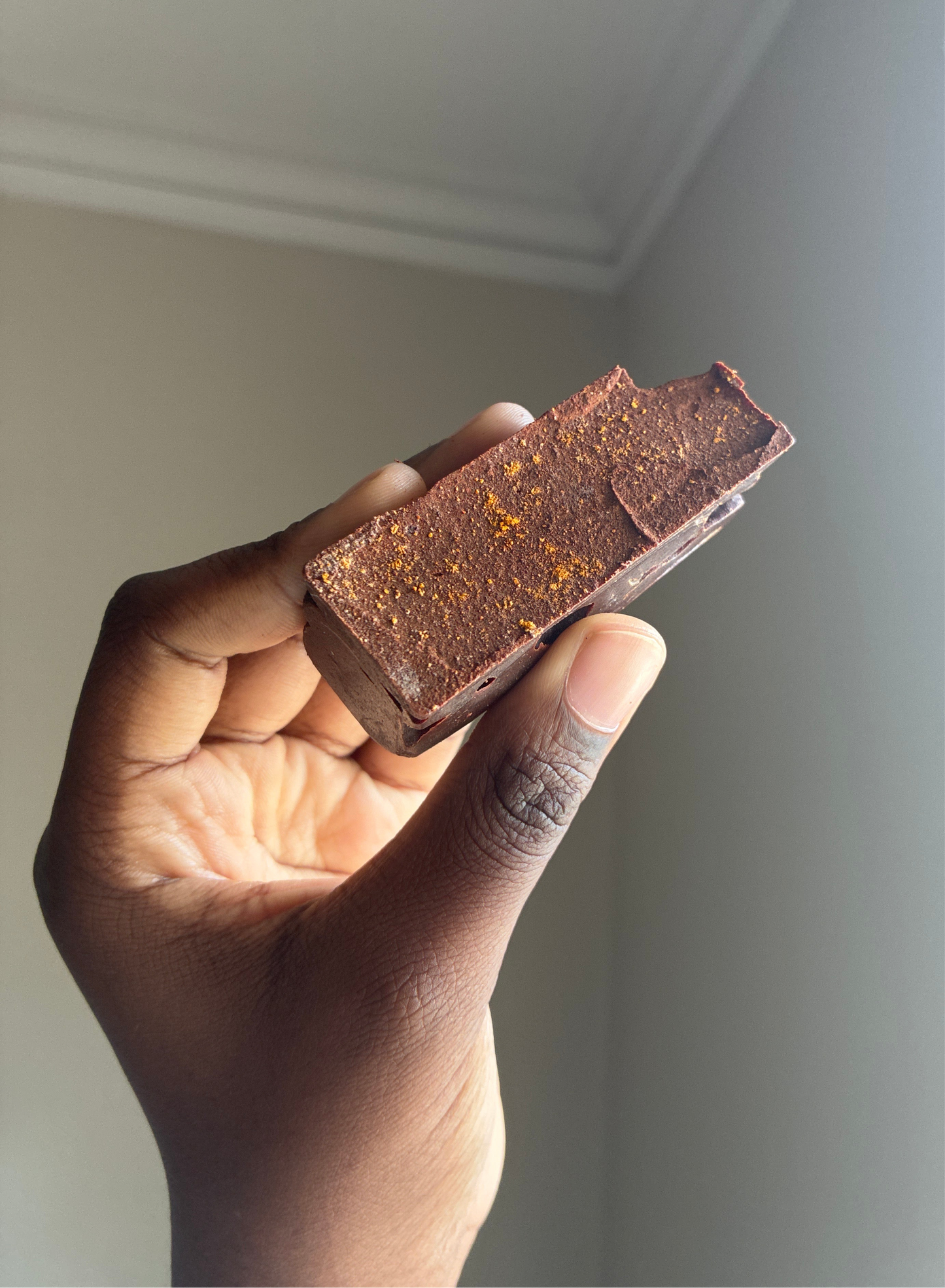 Blood orange turmeric butter bar